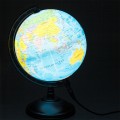 Out Of The Blue LED Rotating Globe Lamp - Gadget Man Ireland