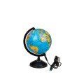 Out Of The Blue LED Rotating Globe Lamp - Gadget Man Ireland
