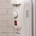 2kW Slim 9-Fin Portable Oil-Filled Radiator Heater - Gadget Man Ireland