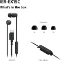 Sony IER-EX15C USB-C Wired In-Ear Headphones – Gadget Man Ireland