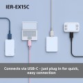 Sony IER-EX15C USB-C Wired In-Ear Headphones – Gadget Man Ireland