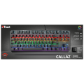 Trust GXT 834 Callaz TKL Mechanical Gaming Keyboard - Gadget Man Ireland