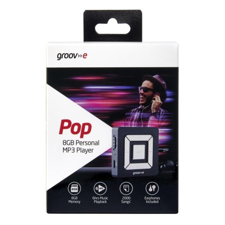 Groove 8GB Personal MP3 Player - Gadget Man Ireland