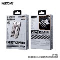 WEKOME WP-112 Wireless Power Bank 5000mAh - Gadget Man Ireland
