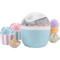 Giles & Posner Ice Cream Maker 0.5L Blue – Gadget Man Ireland