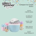 Giles & Posner Ice Cream Maker 0.5L Blue – Gadget Man Ireland