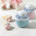 Giles & Posner Ice Cream Maker 0.5L Blue – Gadget Man Ireland