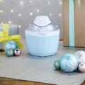 Giles & Posner Ice Cream Maker 0.5L Blue – Gadget Man Ireland