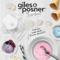 Giles & Posner Ice Cream Maker 0.5L Blue – Gadget Man Ireland