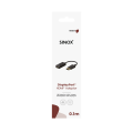 Sinox DisplayPort to HDMI Adapter - Gadget Man Ireland