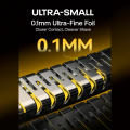 Smasmall Nano Ultra-Light Electric Shaver Yellow - Gadget Man Ireland