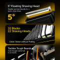 Smasmall Nano Ultra-Light Electric Shaver Yellow - Gadget Man Ireland