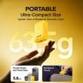 Smasmall Nano Ultra-Light Electric Shaver Yellow - Gadget Man Ireland