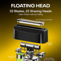 Smasmall Nano Ultra-Light Electric Shaver Yellow - Gadget Man Ireland