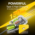 Smasmall Nano Ultra-Light Electric Shaver Yellow - Gadget Man Ireland