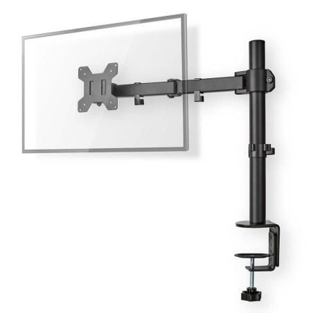 Nedis Single Desk Monitor Mount 15"–32" - Gadget Man Ireland