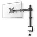 Nedis Single Desk Monitor Mount 15"–32" - Gadget Man Ireland