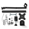 Nedis Single Desk Monitor Mount 15"–32" - Gadget Man Ireland
