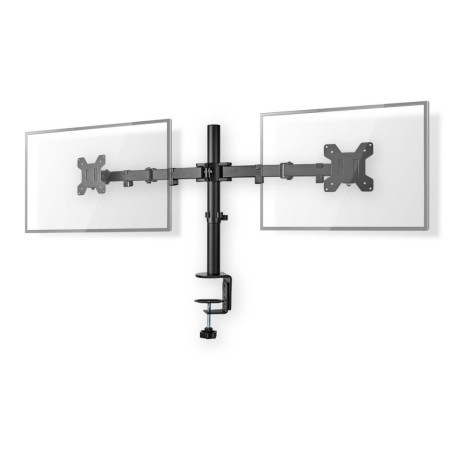 Nedis Dual Monitor Desk Mount 15"–32" - Gadget Man Ireland