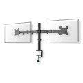Nedis Dual Monitor Desk Mount 15"–32" - Gadget Man Ireland