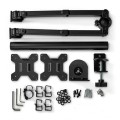 Nedis Dual Monitor Desk Mount 15"–32" - Gadget Man Ireland