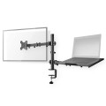 Nedis Monitor & Laptop Desk Mount 15–32 Inch - Gadget Man Ireland