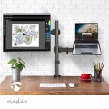 Nedis Monitor & Laptop Desk Mount 15–32 Inch - Gadget Man Ireland