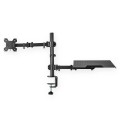 Nedis Monitor & Laptop Desk Mount 15–32 Inch - Gadget Man Ireland