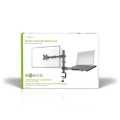 Nedis Monitor & Laptop Desk Mount 15–32 Inch - Gadget Man Ireland