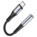 Hoco LS33 Type-C to 3.5mm Audio Adapter - Gadget Man Ireland