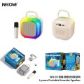 Wekome Lysona Portable Speaker & Wireless Microphone - Gadget Man Ireland