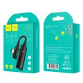 Hoco LS19 2-in-1 Audio Converter Type C - Gagdet Man Ireland