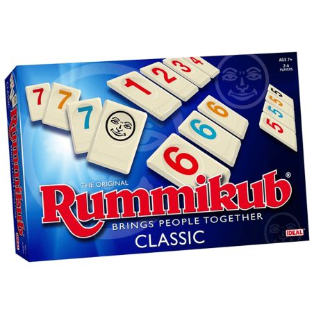 Rummikub Classic Family Strategy Tile Game - Gadget Man Ireland