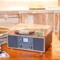 Steepletone Austin - Vinyl, CD, Radio & Bluetooth - Gadget Man Ireland