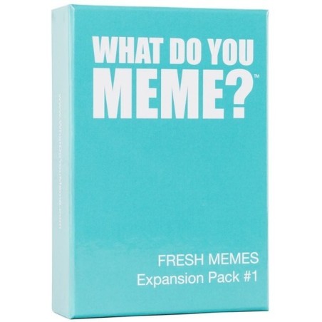 Fresh Meme's Expansion Pack for What do you meme