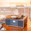 Steepletone Austin - Vinyl, CD, Radio & Bluetooth - Gadget Man Ireland