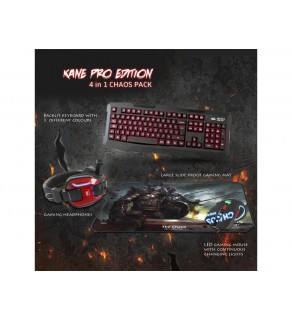Kane pro edition 4 in 1 chaos pack