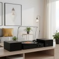 Harrow Record Player with Bluetooth Turntable - Gadget Man Ireland