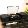 Harrow Record Player with Bluetooth Turntable - Gadget Man Ireland