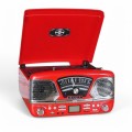 Steepletone Roxy 4 BT Retro Record Player - Vinyl, CD, Bluetooth & MP3 - Gadget Man Ireland