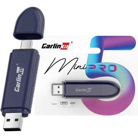 Carlinkit 5.0 SE Pro - Wireless CarPlay & Android Auto Adapter - Gadget Man Ireland