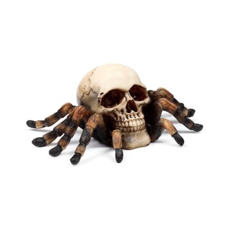 Skull with Spider Legs Gothic Decoration | Gadget Man Ireland