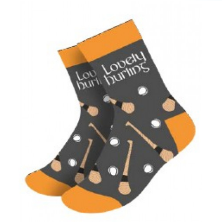 Gadget Man Ireland - Sock Therapy - Lovely Hurlings Socks