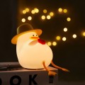 LED Night Lamp Summer Duck USB-C - Gadget Man Ireland