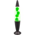 Lava Lamp Green Wax Black Base | Gadget Man Ireland