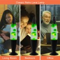 Lava Lamp Green Wax Black Base | Gadget Man Ireland