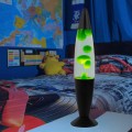 Lava Lamp Green Wax Black Base | Gadget Man Ireland