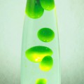 Lava Lamp Green Wax Black Base | Gadget Man Ireland