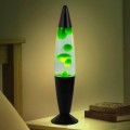 Lava Lamp Green Wax Black Base | Gadget Man Ireland