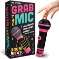 Grab the Mic Karaoke Game | Party Game | Gadget Man Ireland